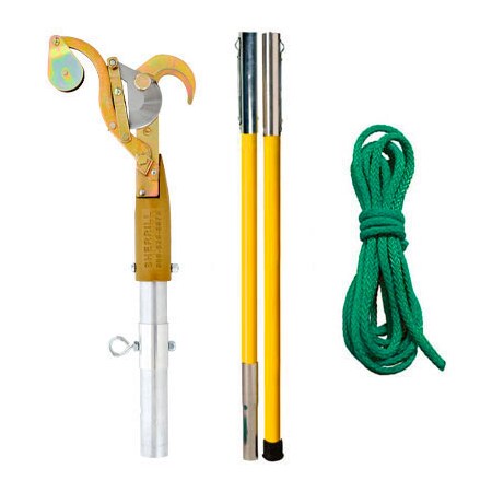 Notch Equipment Notch Two 6ft Poles & Jameson Pruner Head Set 12ft SETSP4-12